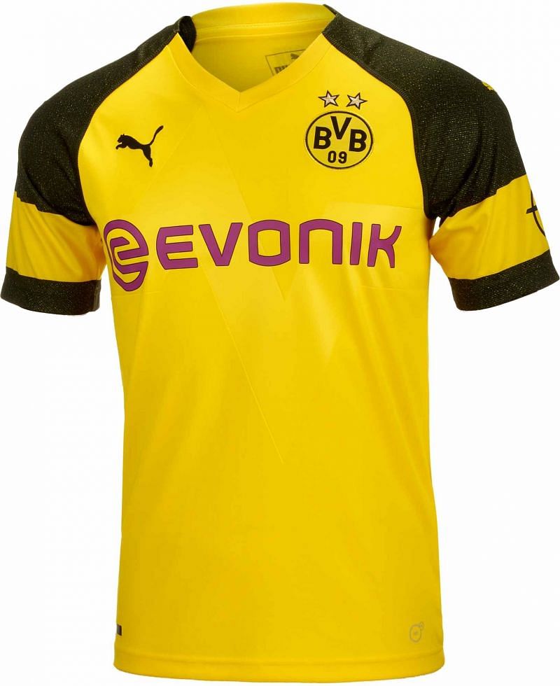 Dortmund's Home kit 18/19